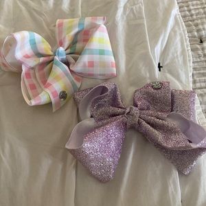 🎀 JoJo Siwa set of two Jumbo Bows 🎀